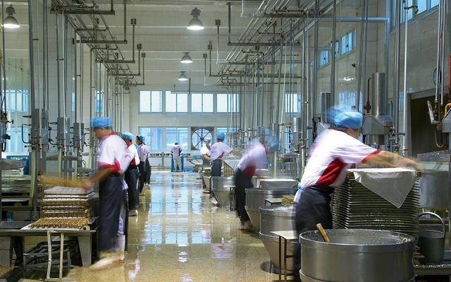 食品行业成功案例