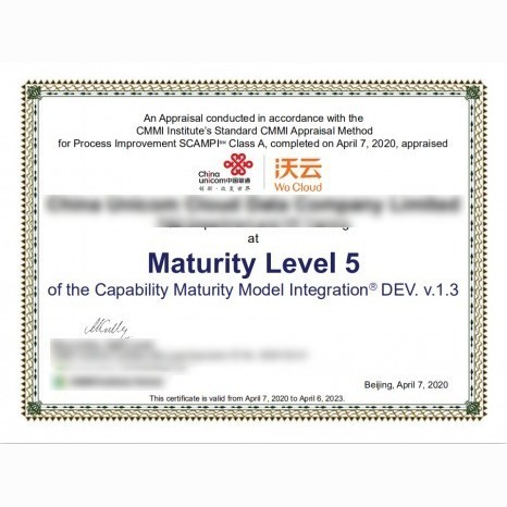 CMMI软件能力成熟度集成模型